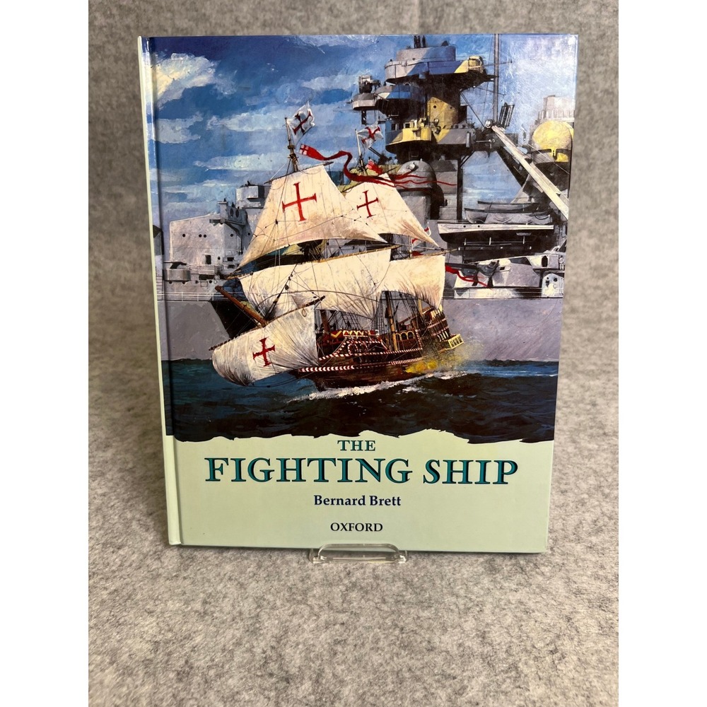 The‎ Fighting Ship by Bernard Brett - Hardcover Sea Battles Ships History